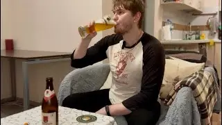 Пиво Dinkelacker &laquo;Privat&raquo; (найдорожче пиво в АТБ 🇺🇦)