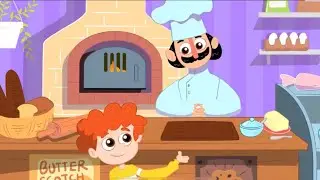 Pat a Cake Pat a Cat Bakers man | Early Learning Videos | kiddopia
