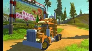 Scrap Mechanic First look!!! episode 1