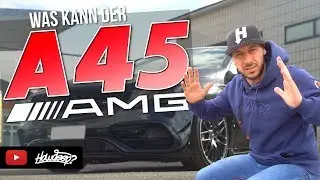 HOW DEEP? // MERCEDES - BENZ A45 AMG - WAS KANN ER ?