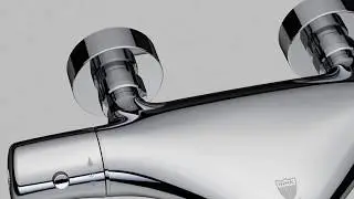 How does the #HIMARK thermostatic faucet valve work?