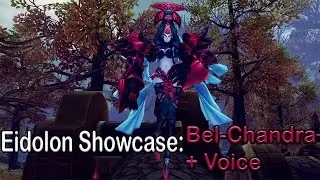 Eidolon Showcase: Bel-Chandra + Japanese voice | Aura Kingdom