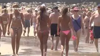 Aquí si hay playa: Plentzia, una playa familiar con muchas chicas guapas