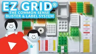 HCL EZ Grid&reg; Unit Dose System