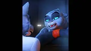 &ldquo;A Deal for Love&hellip; A Wolf Who Smells Fear | Puss in boots Crossover Edit |poster boy (slowed)