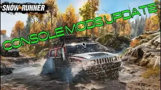 Snowrunner console mods update for today.