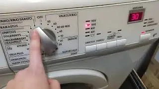 обзор стиральной машины aeg/Electrolux lavamat l64460