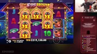 RECORD WIN on Dog House #52