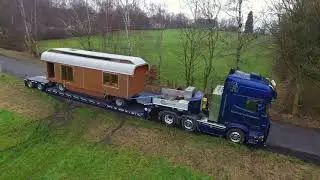 Tiny House Transport 01/2018