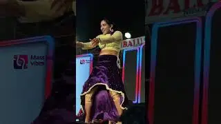 Pulsar bike Jhansi Amazing Dance Highlights: Naa Paru Kamali song! #jhansi #massjathara #event #dj