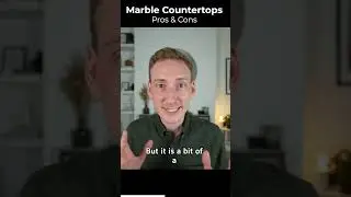 Marble Countertop Pros & Cons