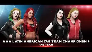 Fearless Hart vs. Absolution for the AAA Latin American Tag Team Championships