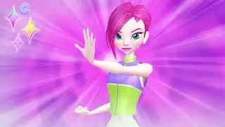 Tecna Magic Winx Transformation | ROBLOX Glam Magic Power