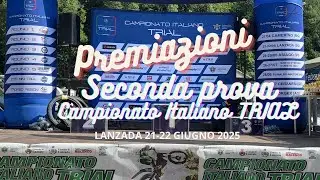 🏁 PREMIAZIONI CAMPIONATO ITALIANO TRIAL - LANZADA 21-22 GIUGNO 2025 EMOZIONI E CAMPIONI 🇮🇹