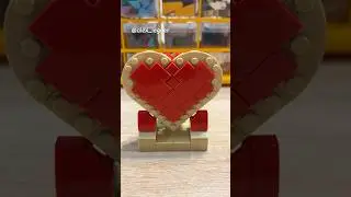 Механическое сердце из Лего #shorts #lego