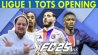 LIGUE 1 TOTS PACK OPENING - EA SPORTS FC 25