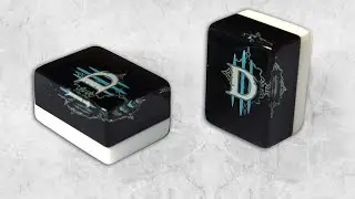 Diablo 3 Mahjong set