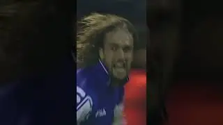 #batigol #powershots #championsleague  Gabriel Omar Batistuta at his best