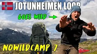 Jotunheimen Day 7: The Big Packowski