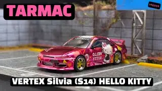 TARMAC VERTEX Silvia(S14) HELLO KITTY / 타막 버텍스 실비아 (s14) 헬로키티🔥 #tarmac #vertex #silvia #hellokitty