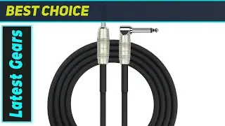 KIRLIN IP-202PR-20/BK: A Top 20ft Instrument Cable Choice