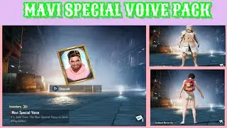 MAVI SPECIAL VOICE  PACK OPENING||#bgmi#mavispecialvoice#newevent .......