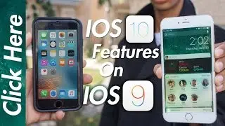 Top 10 Cydia Tweaks/ How to get iOS 10 Features on iOS 9 Jailbreak