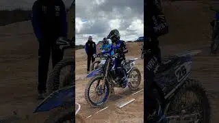 Levi Townley the NEW Holeshot KING! #YZ125 #2stroke