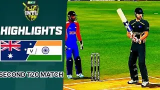 IND vs AUS SECOND MATCH HIGHLIGHTS || INDIA Vs AUSTRALIA MATCH HIGHLIGHTS [RC24] #realcricket24 