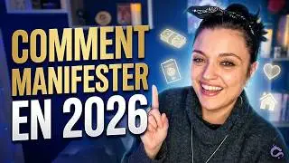 La loi de l'attraction en 2026 : commence MAINTENANT