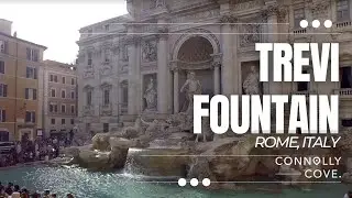 Trevi Fountain | Rome | Italy | Rome Attractions | Things to Do in Rome | Fountain in Rome