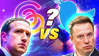 Elon Musk vs. Mark Zuckerberg: The Tech Titans' Battle on Threads and Twitter | Tech Blazer