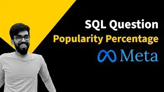 Popularity Percentage SQL Question #facebook