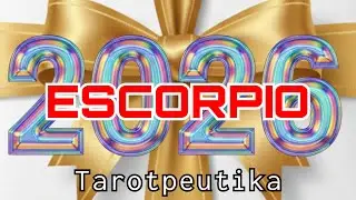 #tarot ESCORPIO ♏ 2026 ENERGIA SOL LUNA Y ASCENDENTE MENSAJES PARA TU SIGNO