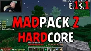 MADPACK 2 HARDCORE Lets Play - BashREO e1s1