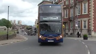 York Buses - Monday 23rd June 2025
