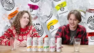 White Claw Showdown: Couples Ranking Challenge!