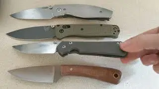 Picking your PERFECT EDC KNIFE! Including the @kyle_noseworthy Tradesman!