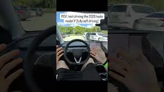 The WEIRDEST Tesla Test Drive EVER 😳‼️😂