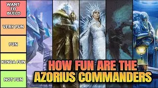 Which Azorius Commander Is The Most Fun? | EDH Tier List | MTG