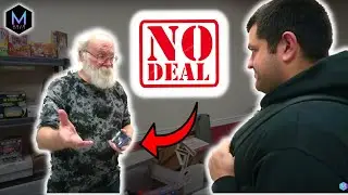 DIGGING THROUGH $1.00 BOXES FOR GOLD At Local Card Show 🤯