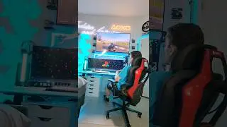 UNBOXING MY NEW GAMING CHAIR: Eureka Ergonomic Typhon Hybrid 🔥💺#gamingcommunity #PS5 #granturismo