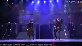 「舞台 ヨルハVer1.3a」公開ゲネプロ（宮城紘大、綾切拓也、木村優良、小南光司ほか）