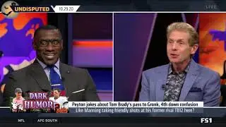 UNDISPUTED | Shannon Sharpe snapping on Tom Brady