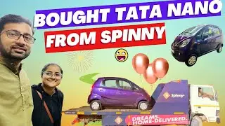 Bought Tata Nano (Automatic)GenX XTA From SPINNY | SPINNY Preowned Car Buying Experience | Nano 2023