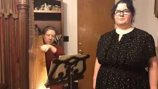 Harp and Voice Duet Merlotte&rsquo;s The Lord&rsquo;s Prayer arr. Daniel Burton