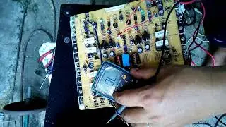 Repair Phonic Mixer 740 plus, Power Amp No Sound