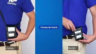 Impresora T&eacute;rmica Port&aacute;til con Bluetooth de Ticket RP 210