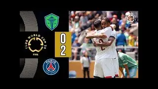 SEATTLE SOUNDERS 0 vs 2 PSG | FIFA CLUB WORLD CUP 2025