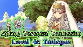[Fire Emblem: Heroes] Spring Veronica Confession | Level 40 Dialogue